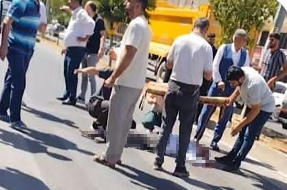 Diyarbakır’da kamyonun çarptığı vatandaş hayatını kaybetti