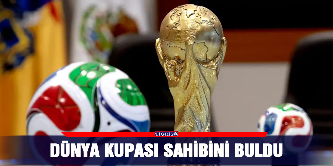 Dünya kupası sahibini buldu