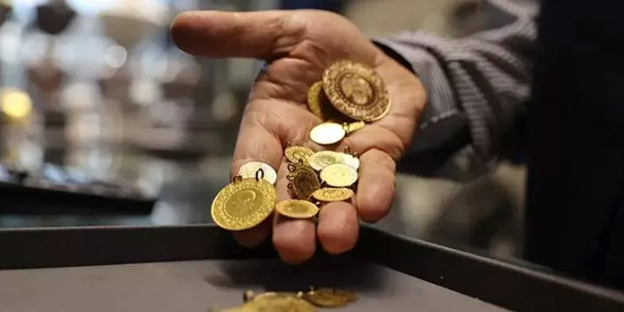 Altın fiyatları haftaya dalgalı başladı