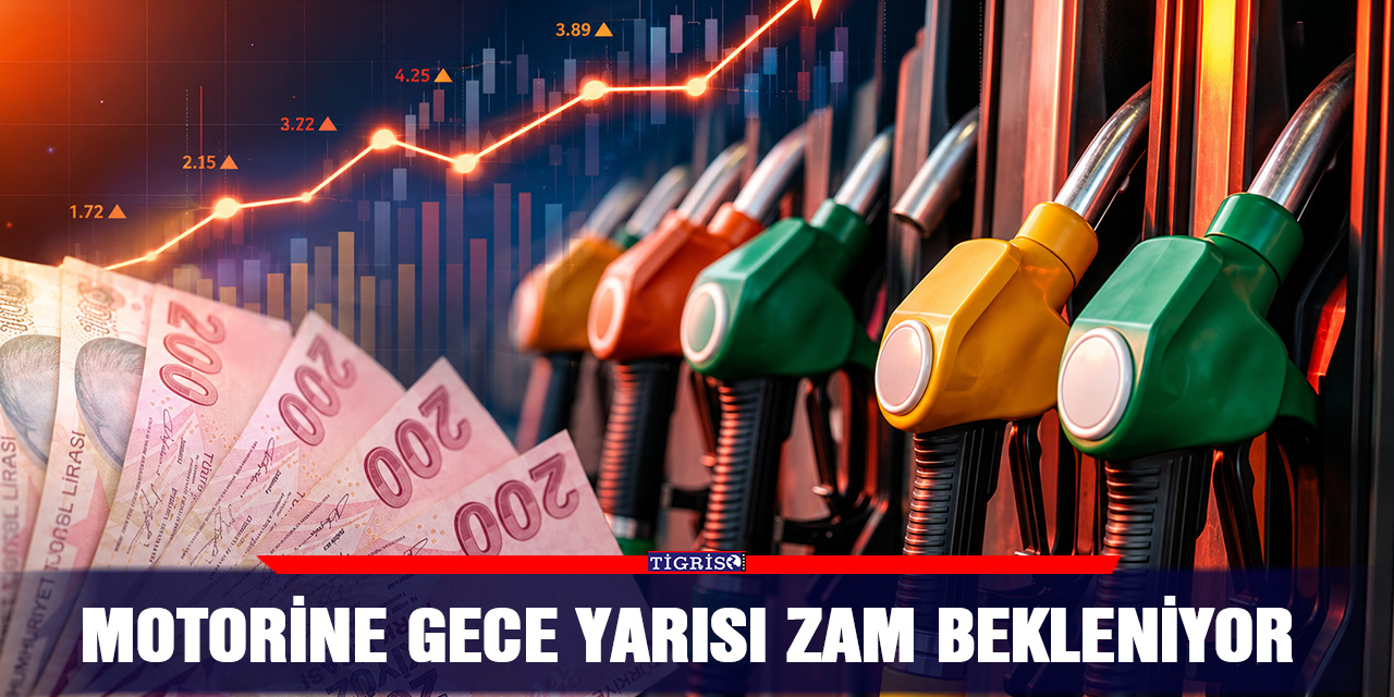 Motorine gece yarısı zam bekleniyor