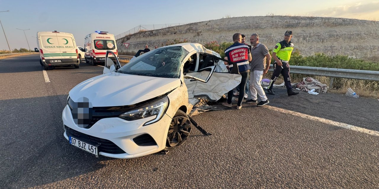 Şanlıurfa'daki kazada ölü sayısı 3'e yükseldi
