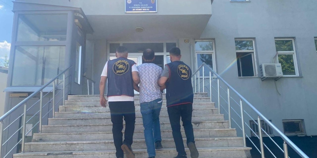 Bingöl'de aranan 7 hükümlü yakalandı