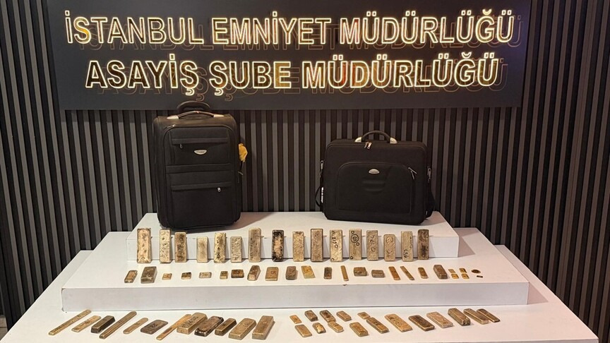 51 kilo eritilmiş hurda altın çalan 2 şüpheli tutuklandı