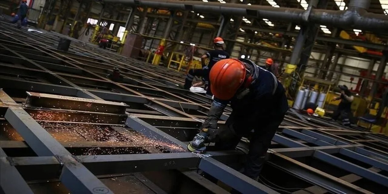 Toplam sanayi üretici fiyat endeksi arttı