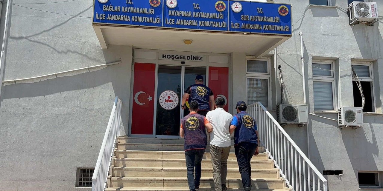 Diyarbakır'da aranan 137 şahıs yakalandı