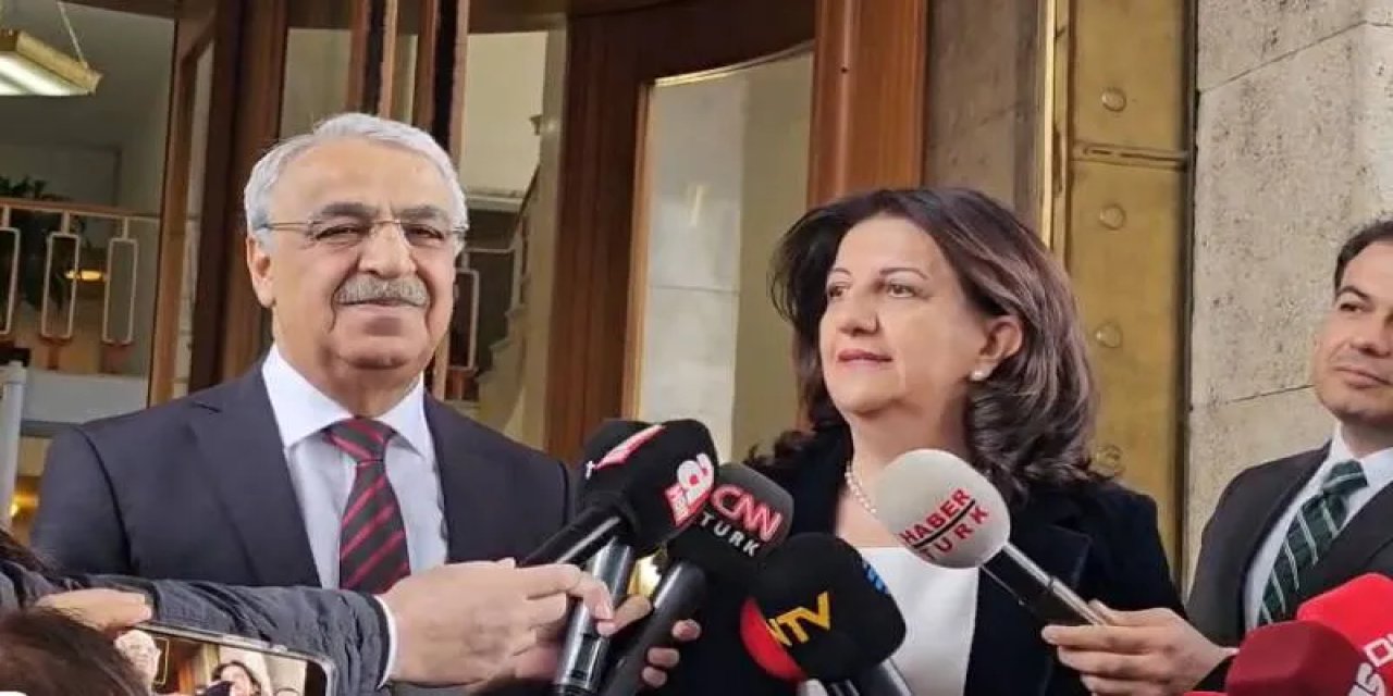 İmralı Heyeti adada 5 saat "çerçeve yasa" gündemini konuştu