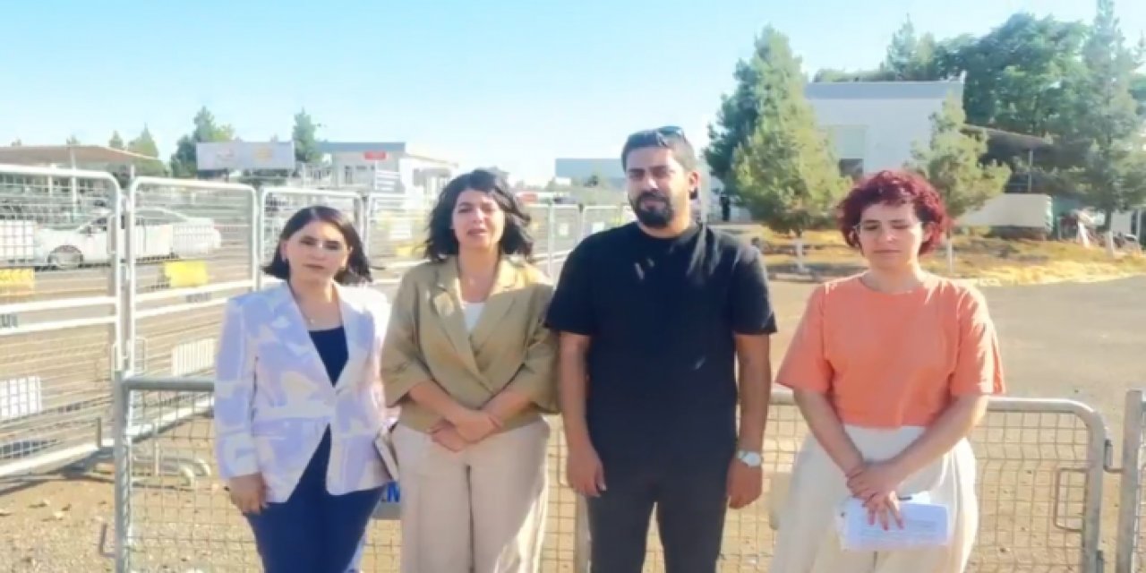 Milletvekili ve avukatlardan Diyarbakır Çocuk Cezaevi'ne ziyaret