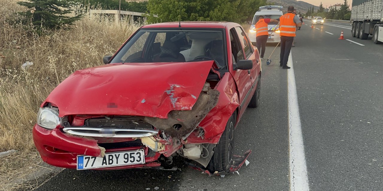 Elazığ’da trafik kazası: 5 yaralı