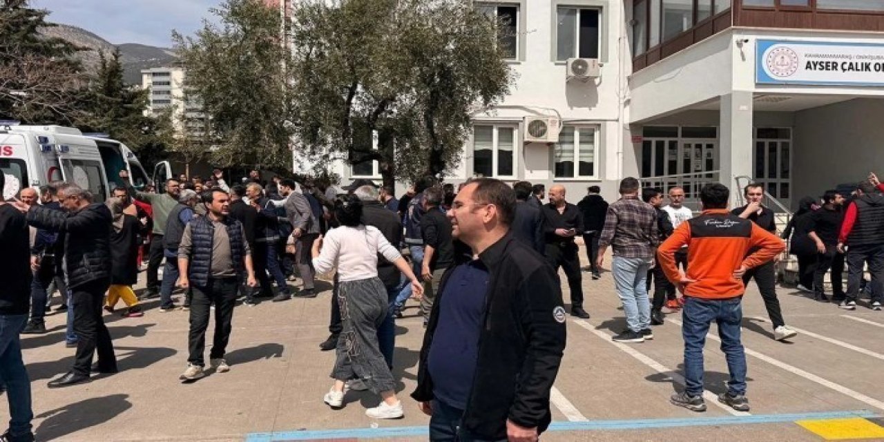 Kahramanmaraş okul saldırısına iddianame