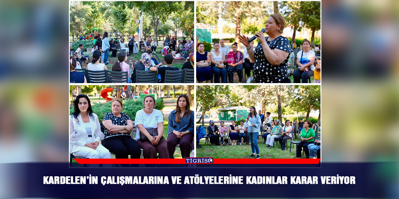 Kardelen’in çalışmalarına ve atölyelerine kadınlar karar veriyor