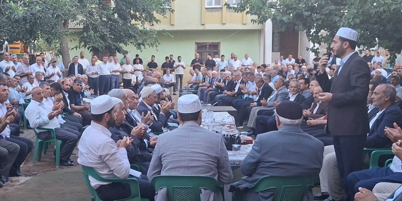 İki aile arasındaki husumet sona erdi