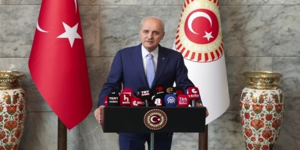 Numan Kurtulmuş: Meclis tatile girmeden bu işi bitireceğiz