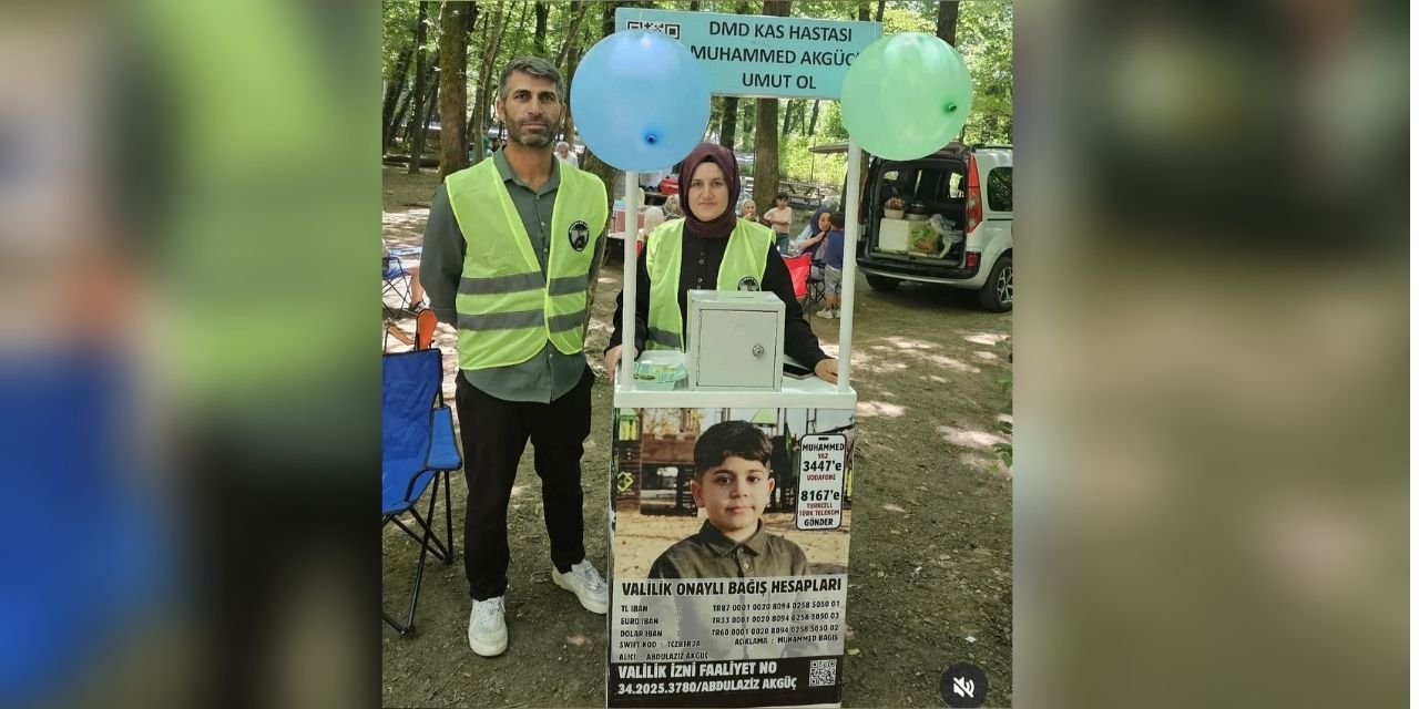 Amedspor'un eski başkanlarından DMD hastası için "Tek Yürek" yayını