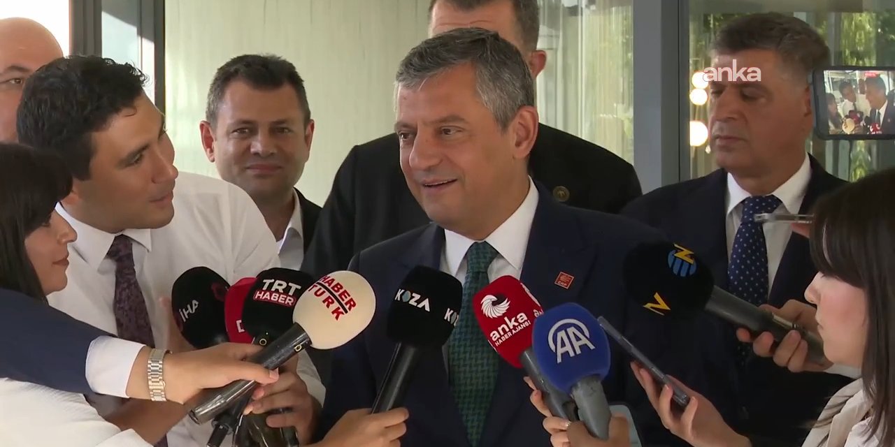 Özgür Özel: Partimizin siyasi kuruluşunu ağustos-eylül ayında milletimizle yapacağız