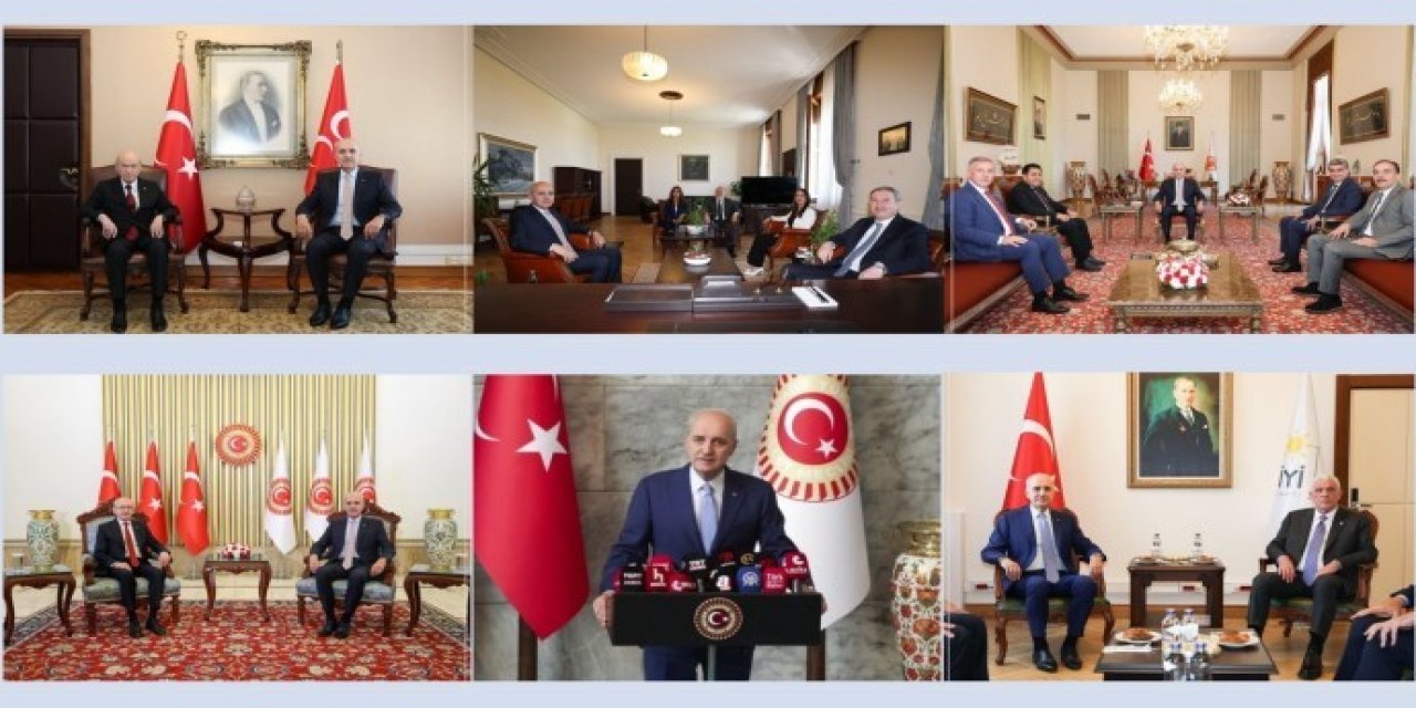 Numan Kurtulmuş “çerçeve yasa” içeriğini anlattı