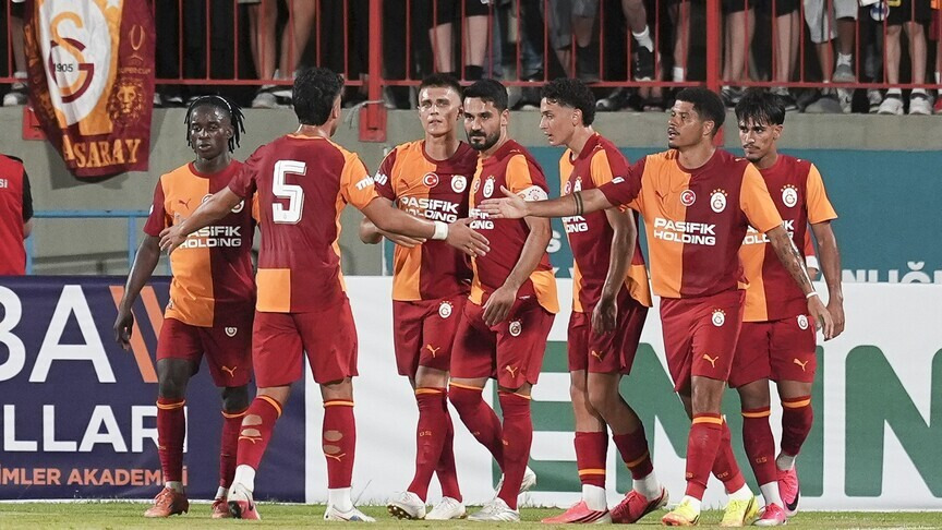 Galatasaray, hazırlık maçında Monza ile karşılaşacak