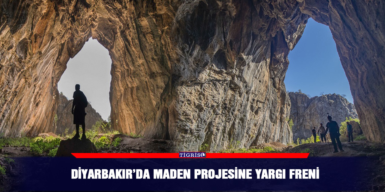 Diyarbakır’da maden projesine yargı freni