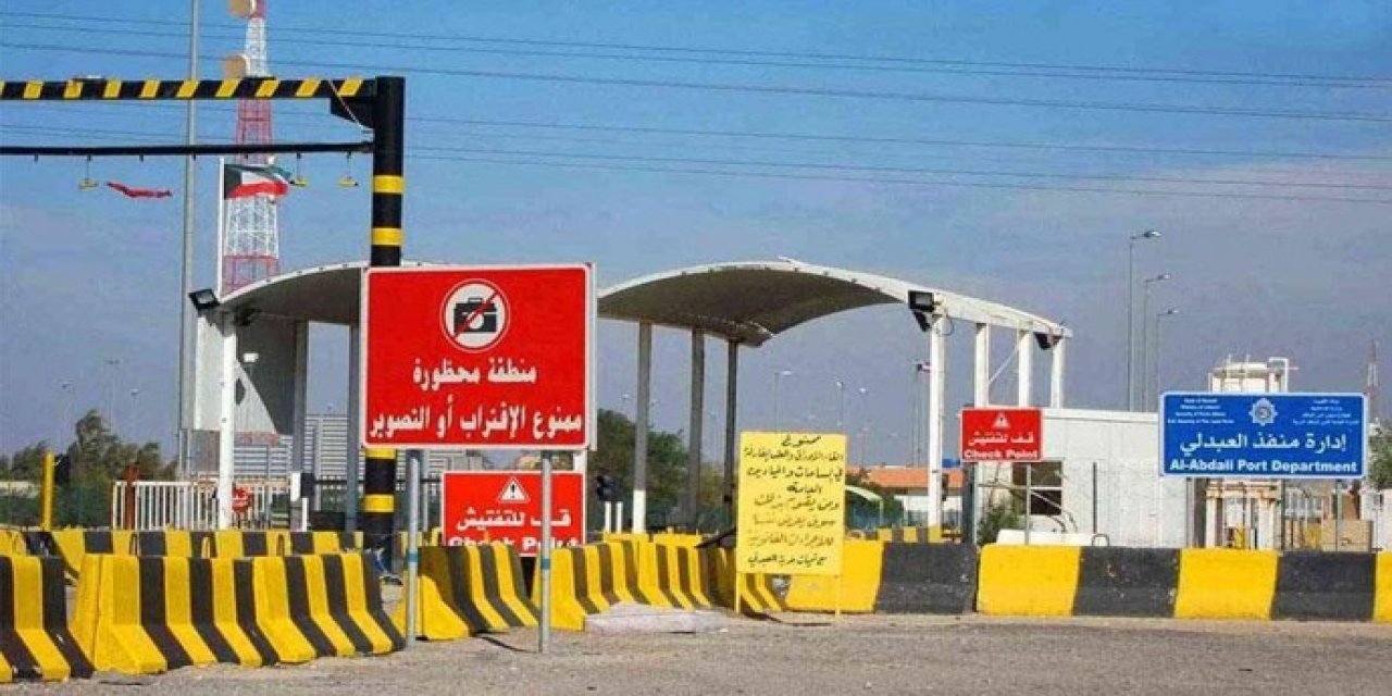 Kuveyt, Irak ile sınır kapısını kapattı
