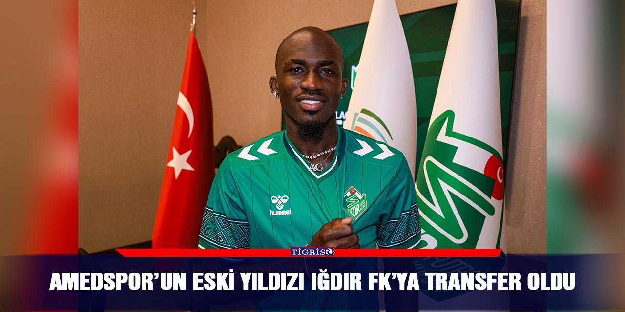 Amedspor’un eski yıldızı Iğdır FK’ya transfer oldu