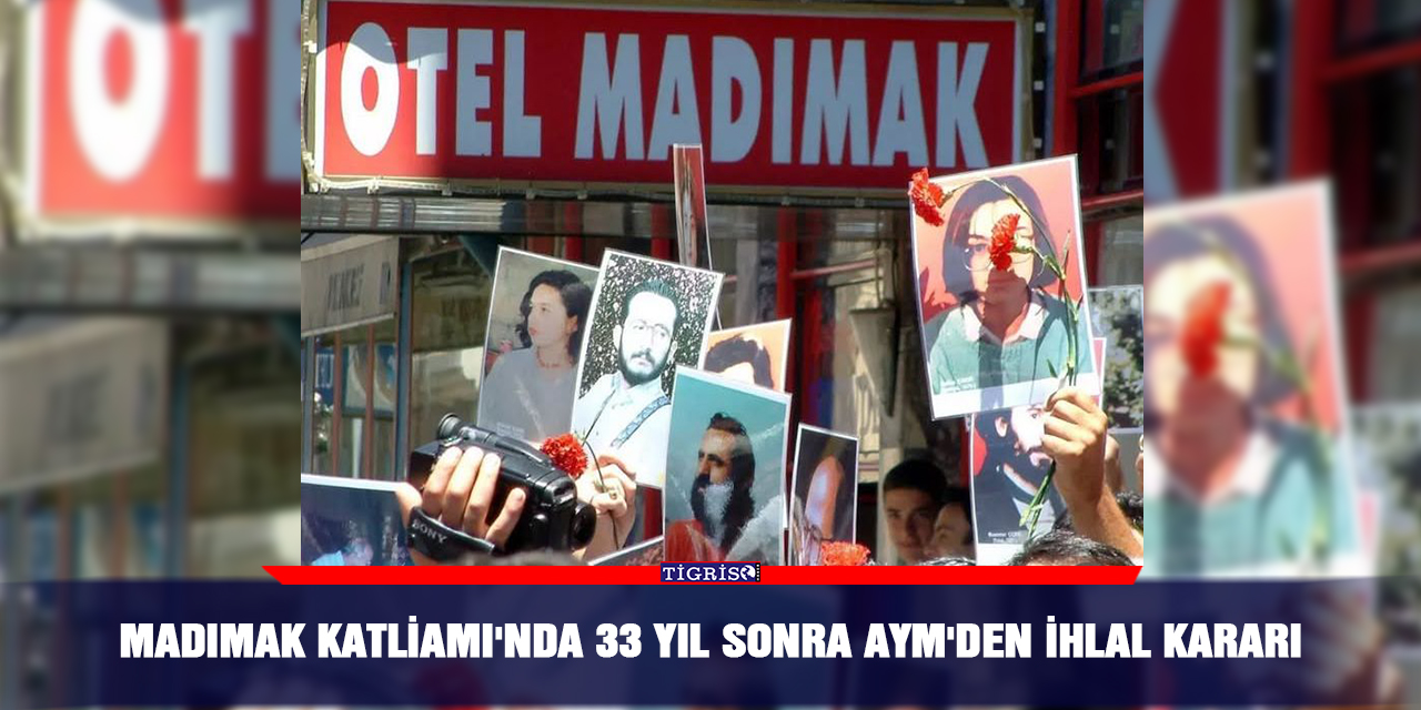 Madımak Katliamı'nda 33 yıl sonra AYM'den ihlal kararı