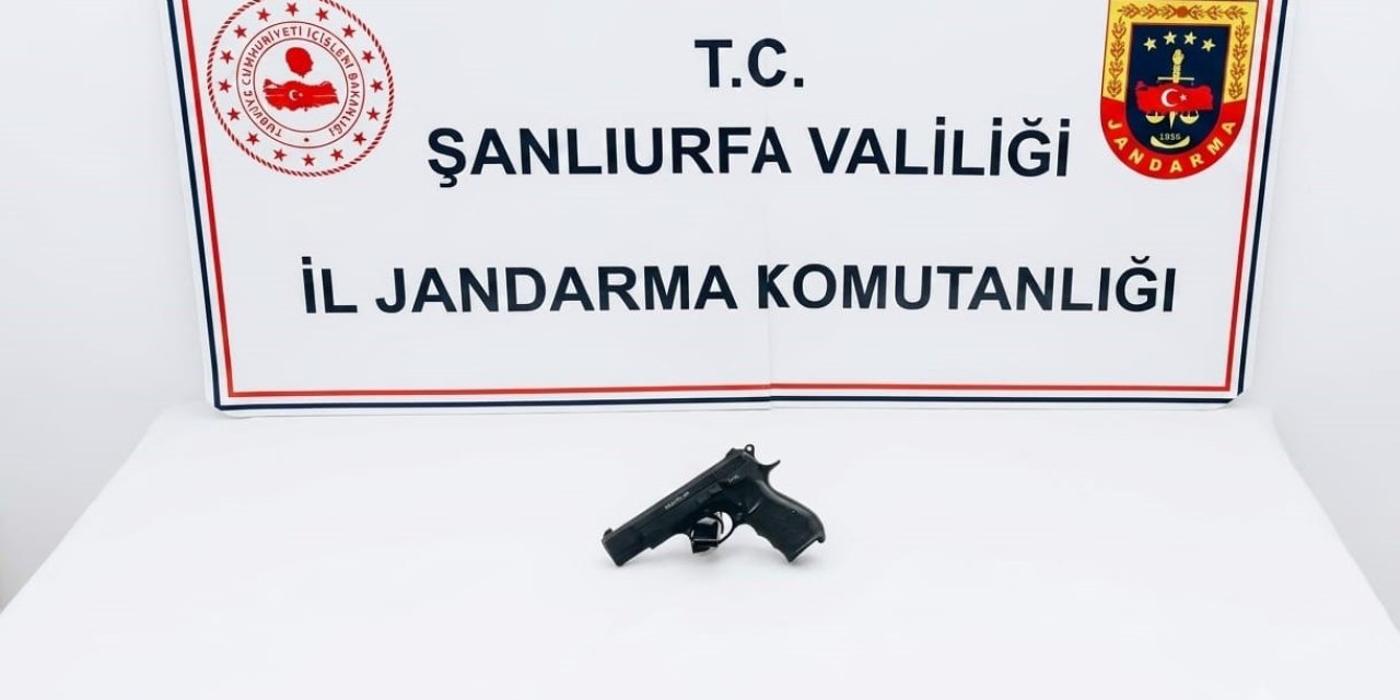 Şanlıurfa’da düğünde havaya ateş açan damat bir kişiyi yaraladı