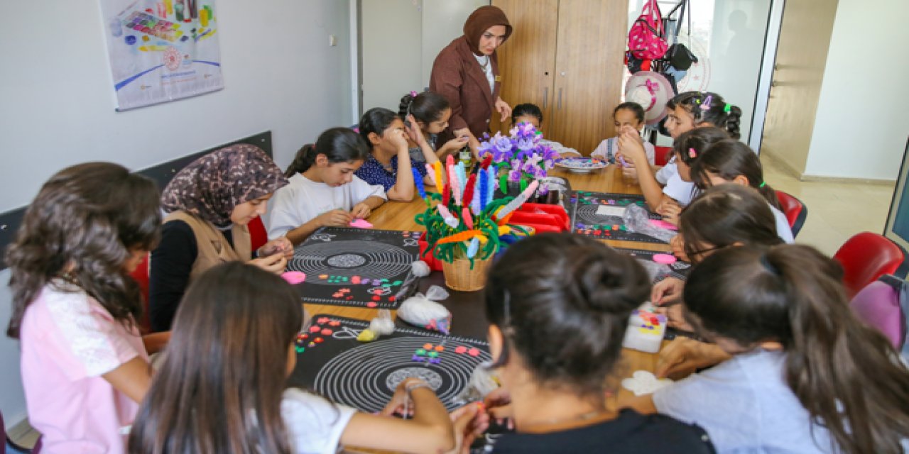 Diyarbakır’da çocuklar için yaz fırsatı