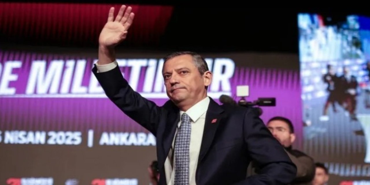 Özgür Özel Yeni Parti Başkanlığına seçildi