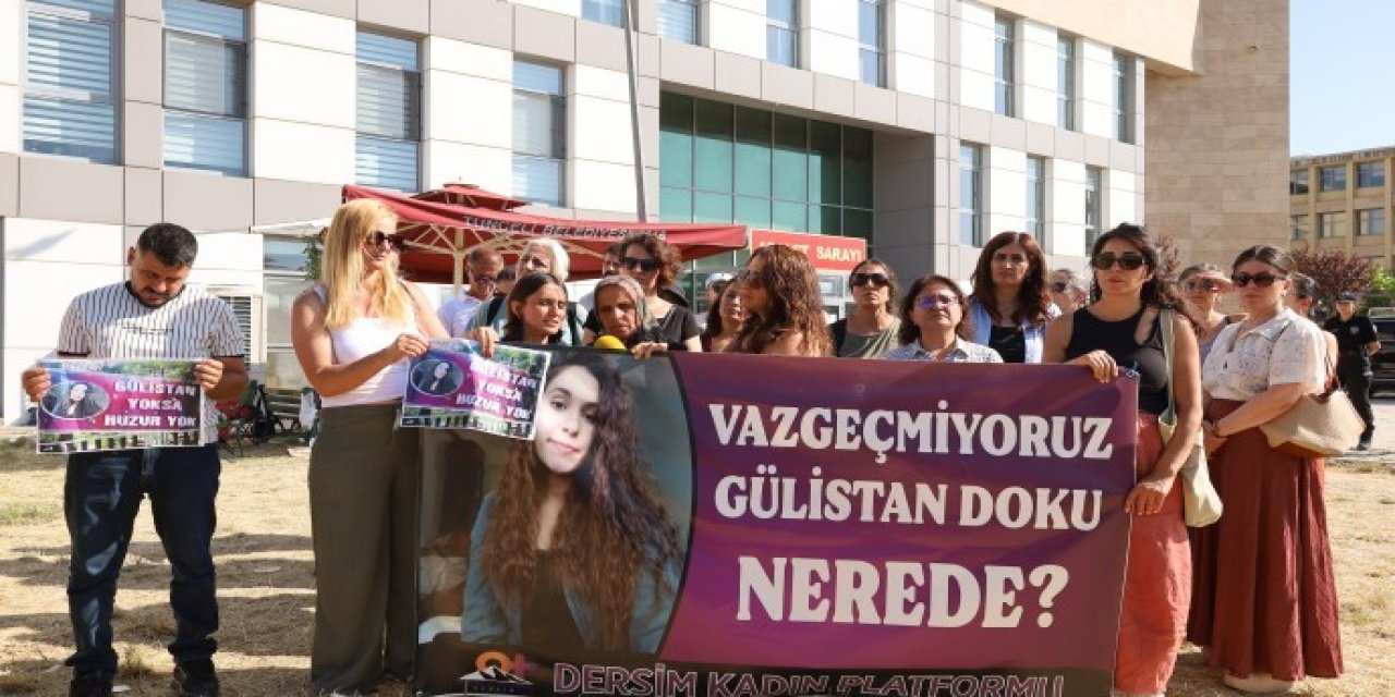 Gülistan Doku için açıklama: Tüm ilişki ağları açığa çıksın