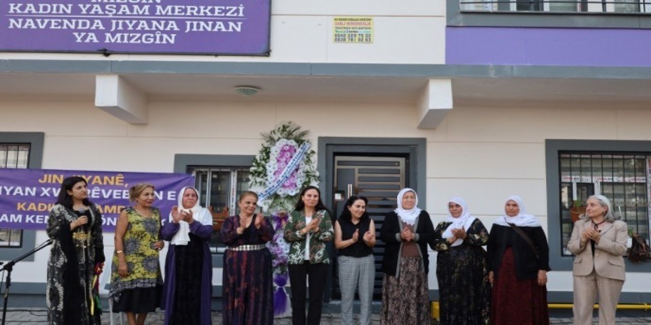 Bozova’da Mizgin Kadın Yaşam Merkezi açıldı