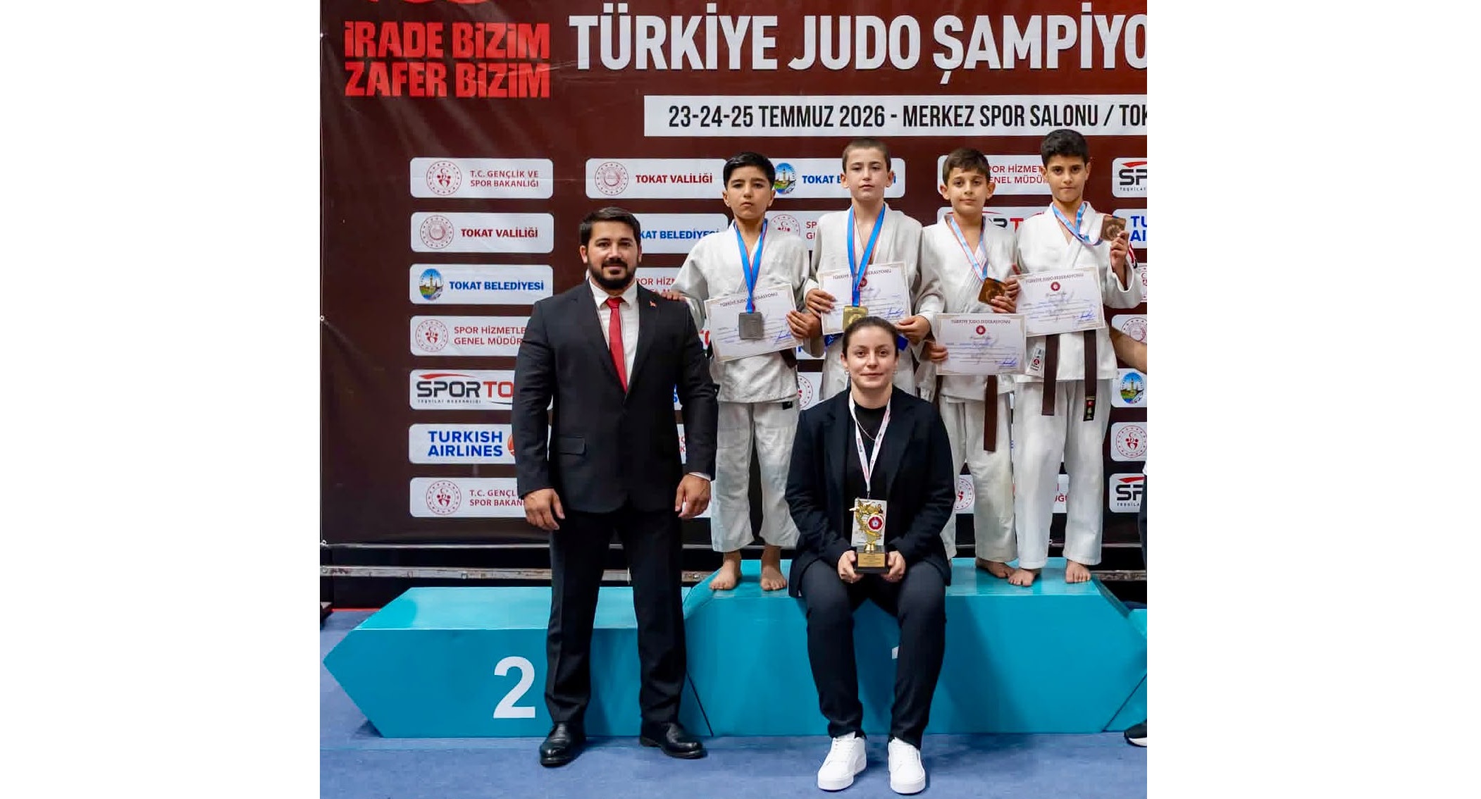 Diyarbakırlı Minik Judocudan Türkiye ikinciliği