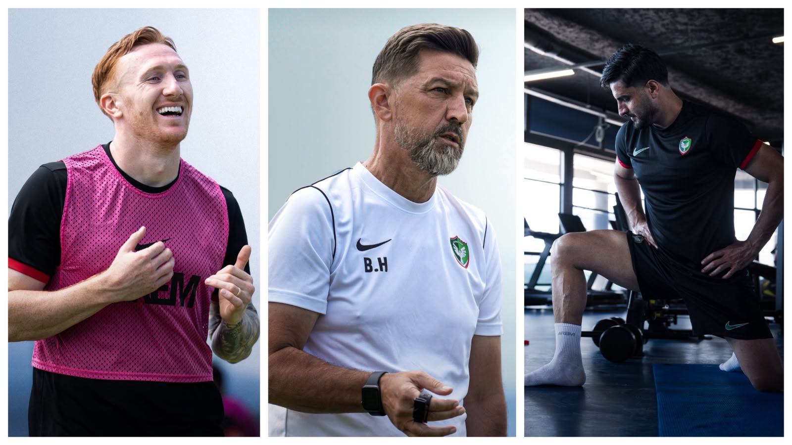 Amedspor, yeni sezon hazırlıklarını sürdürdü