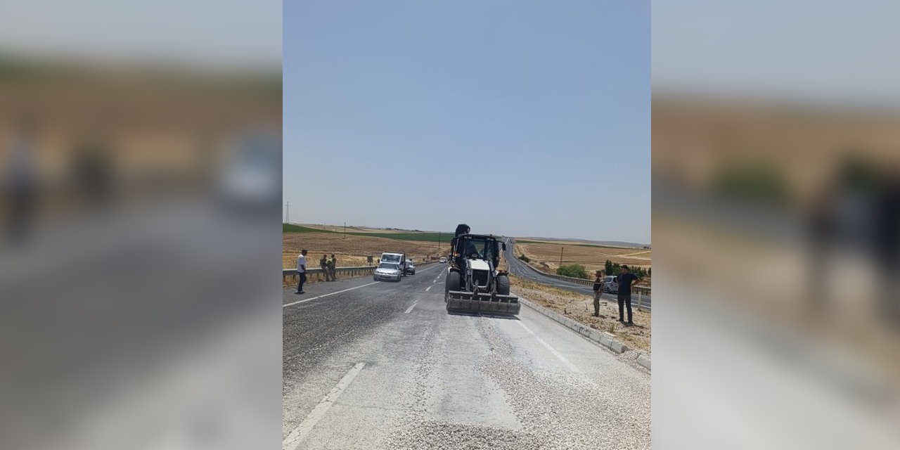 Diyarbakır'da hafriyat kamyonu devrildi: 1 yaralı