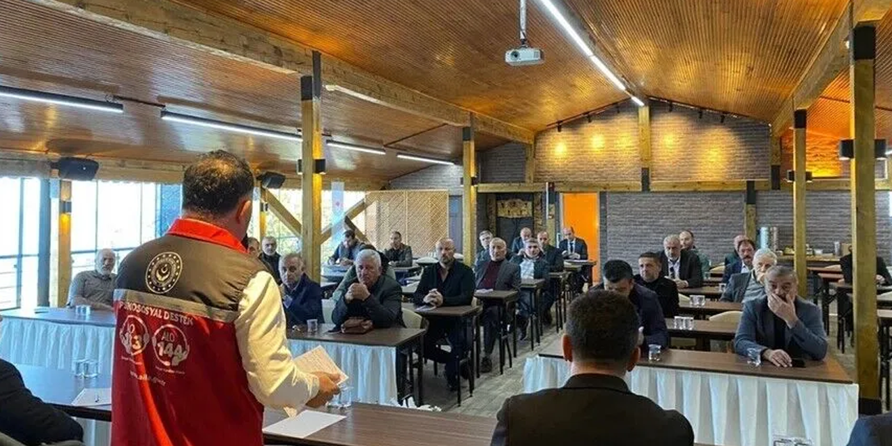Aile ve Sosyal Hizmetler Bakanlığı’ndan muhtarlara yönelik eğitim seferberliği