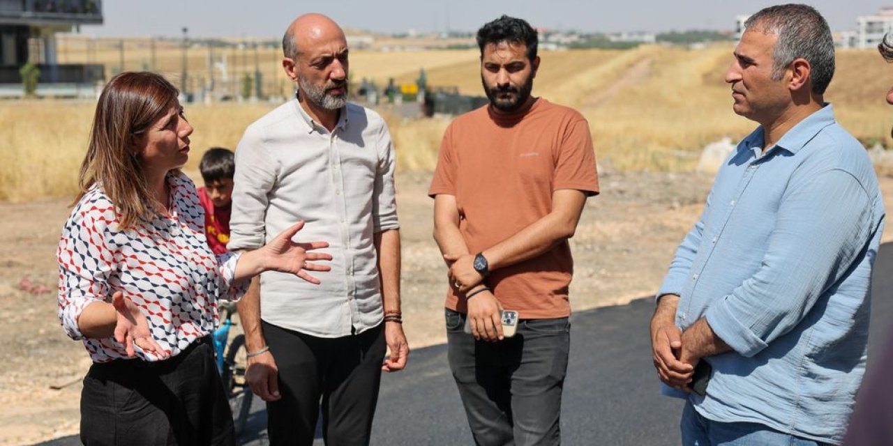 Diyarbakır Büyükşehir Belediyesi çalışma alanlarını incelendi