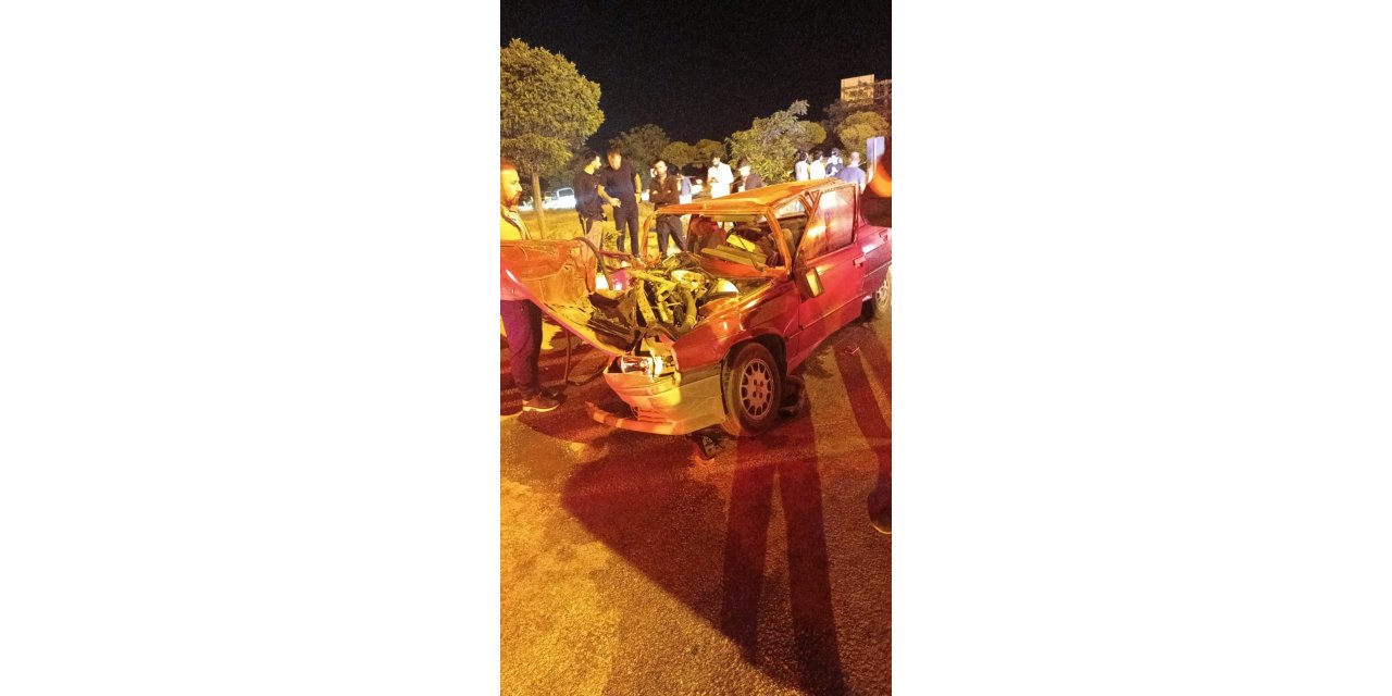 Van'da trafik kazası: 7 yaralı