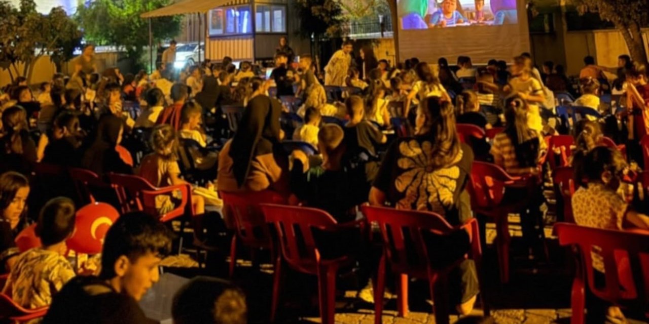Şırnak’ta kırsaldaki çocuklar için açık hava sinema günleri başlıyor