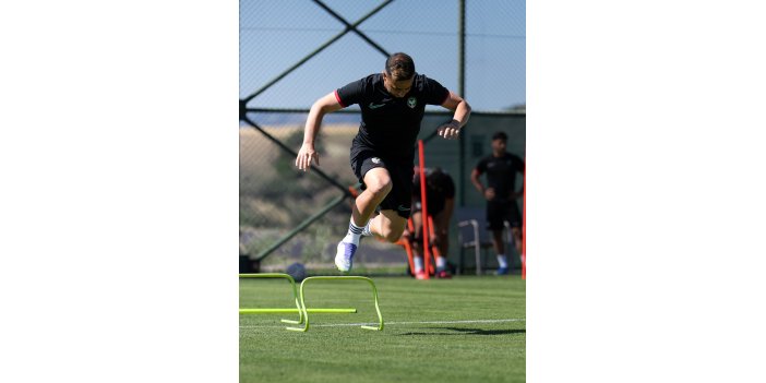 Amedspor, Burdur kampındaki hazırlıklarını sürdürdü