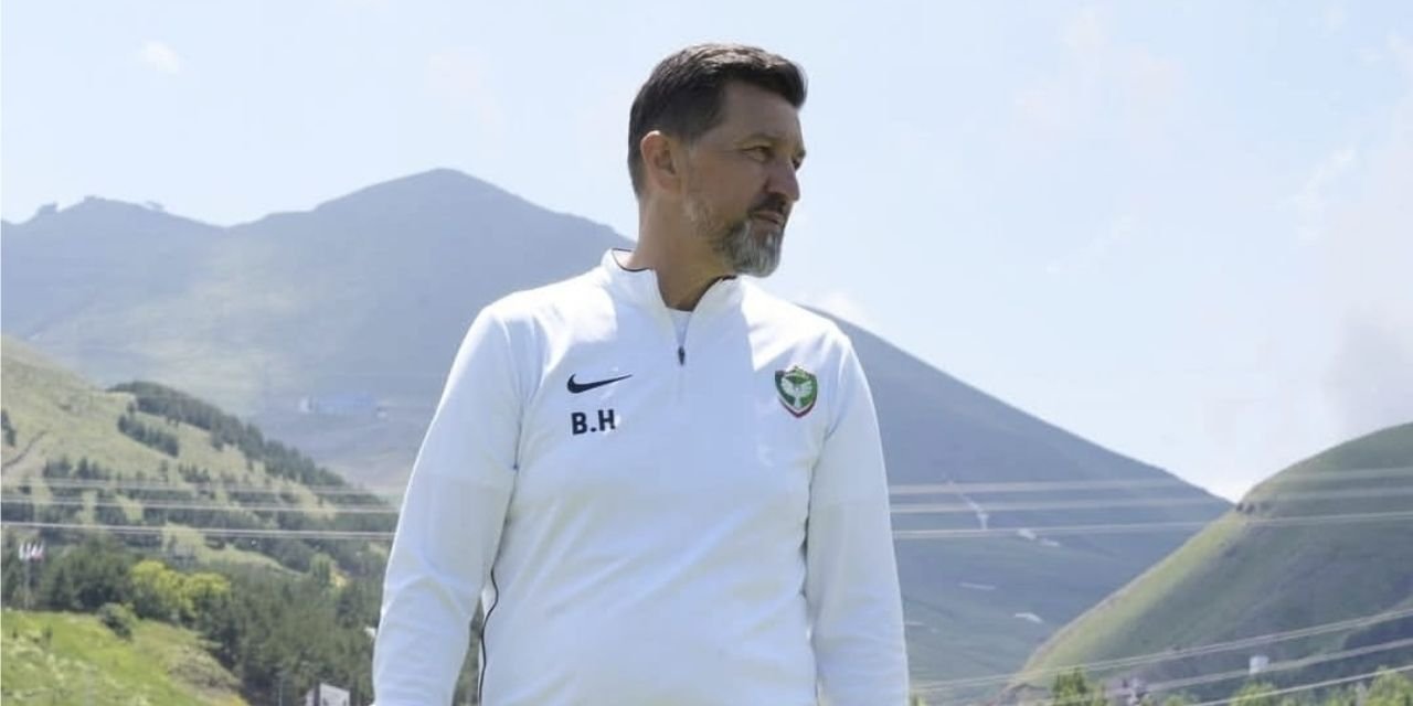 Besnik Hasi: Amedspor'u Süper Lig'de kalıcı bir kulüp yapmak istiyoruz