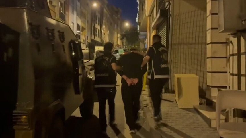 7 ayrı suç örgütüne operasyon: 28 şüpheli yakalandı