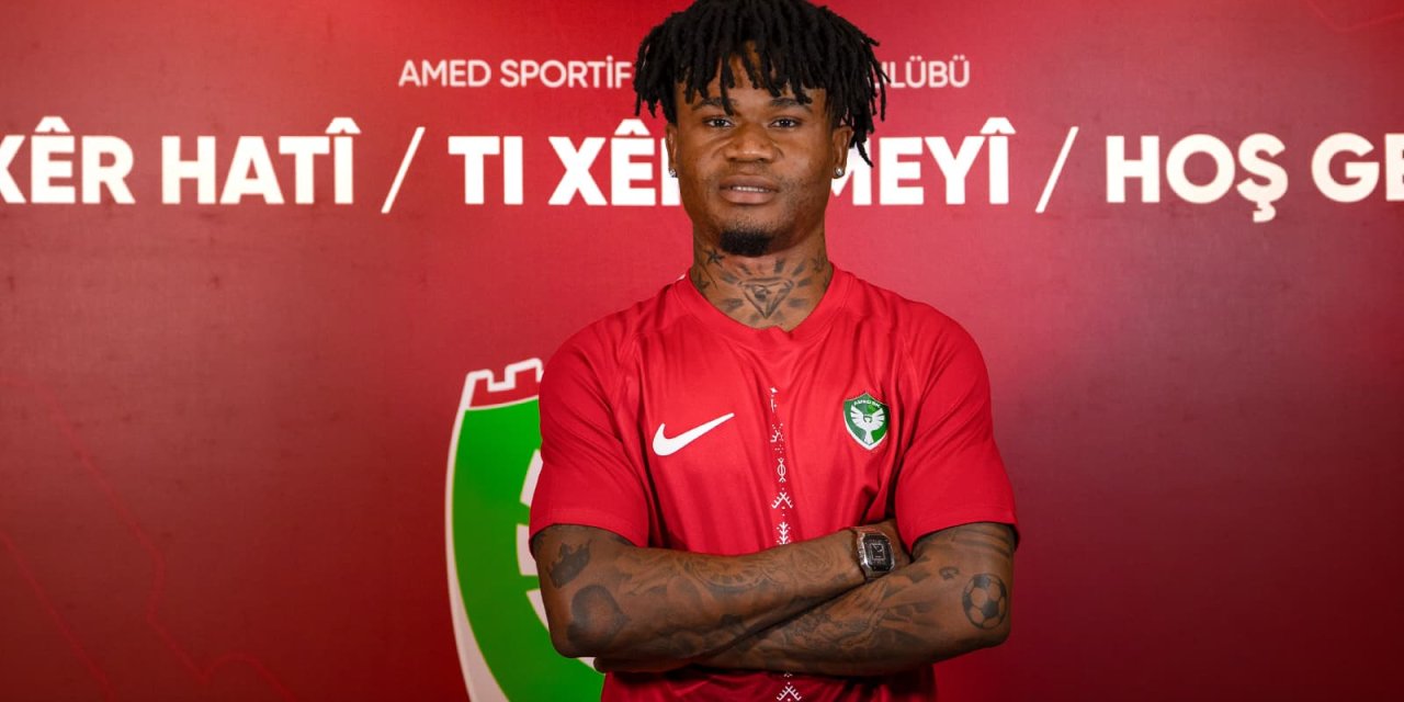 Amedspor, Gift Orban transferini açıkladı