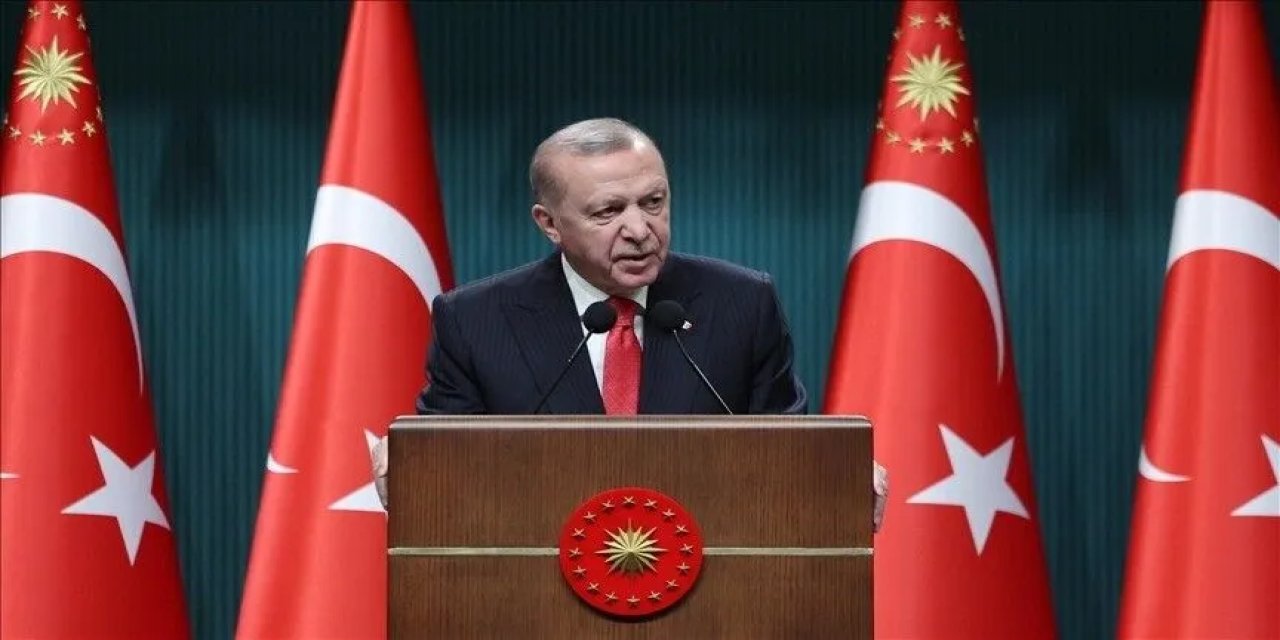 Cumhurbaşkanı Erdoğan: Bölgemizin kalkınma, refah, huzur ve istikrarla anılması için çaba gösteriyoruz