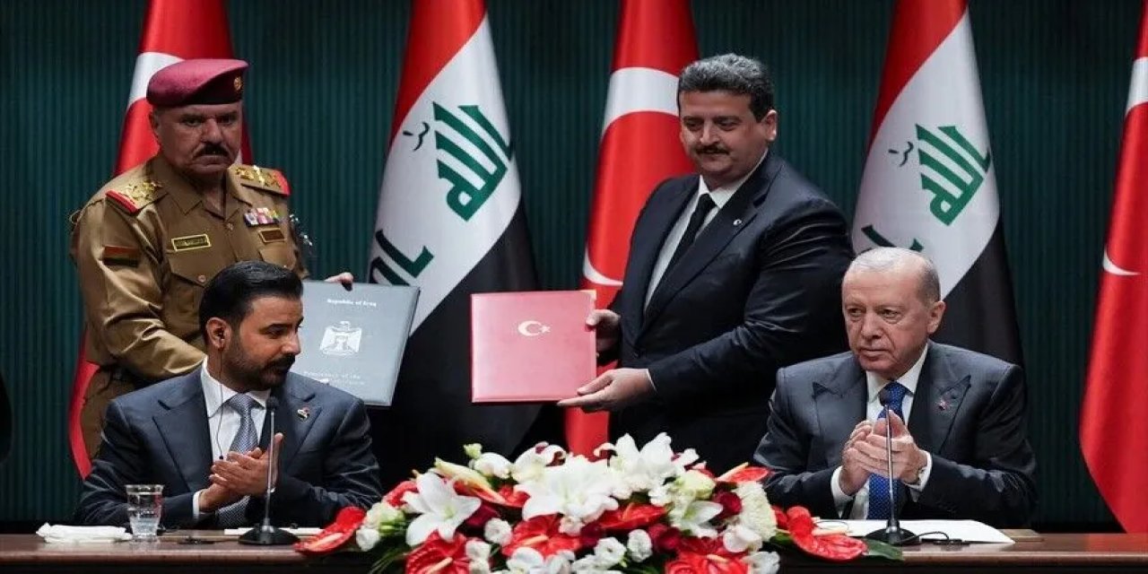 Türkiye ile Irak arasında 3 anlaşma imzalandı