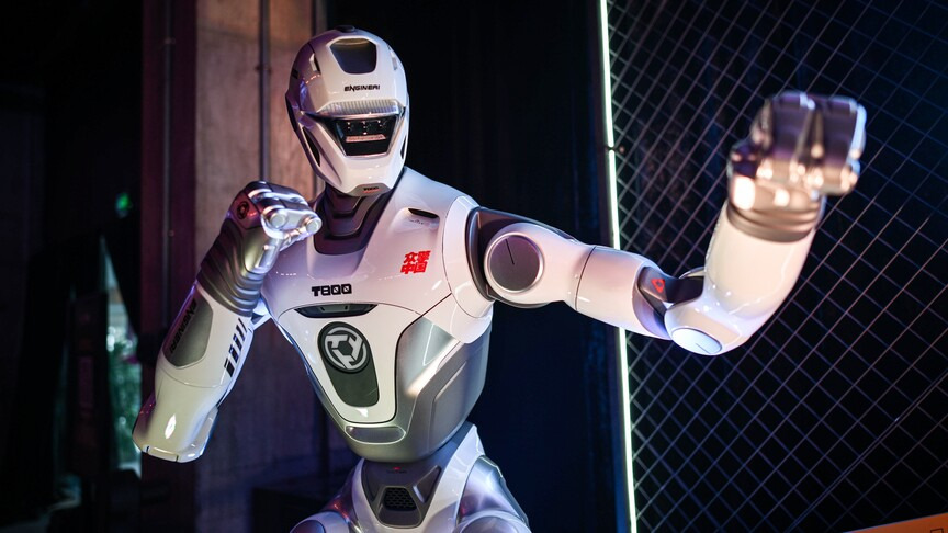 ABD'den insansı robotlara ulusal güvenlik engeli