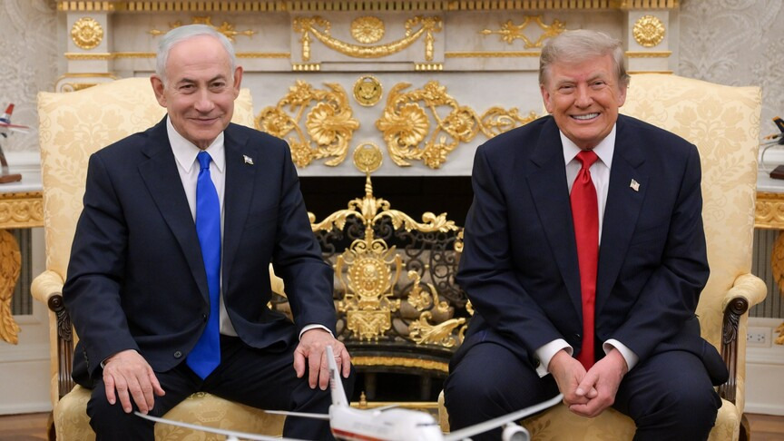 Netanyahu: Trump'la İran konusunda tam mutabakat içindeyiz