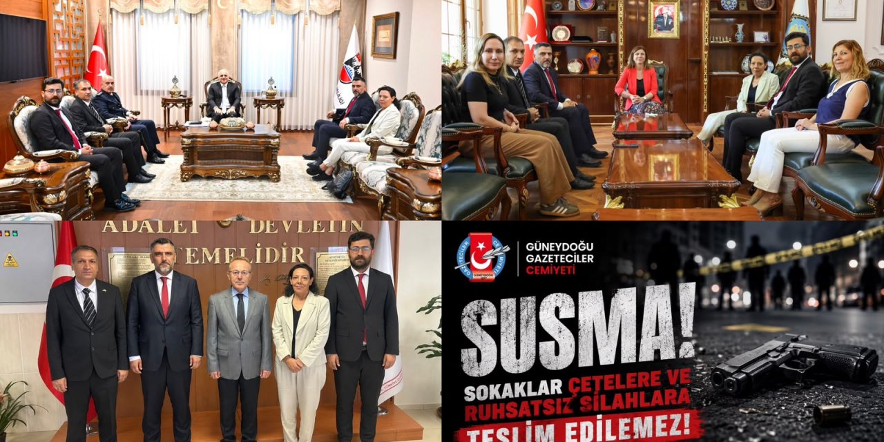 GGC’den “Susma!” kampanyası ziyaretleri