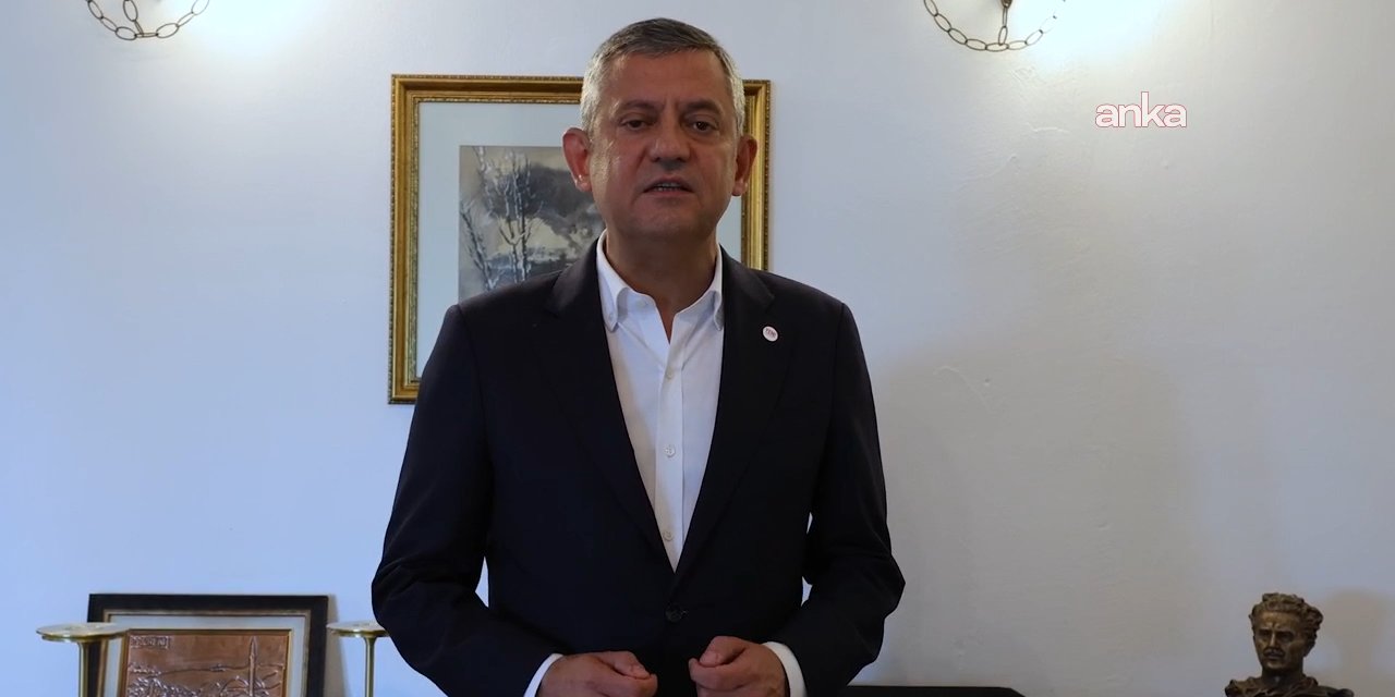 Özgür Özel'den YENİ Parti için bağış kampanyası