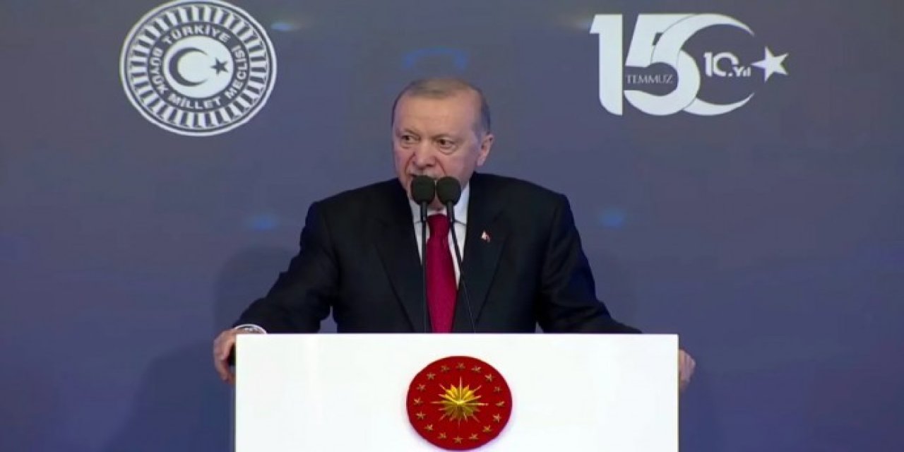 Erdoğan: Savaşın Türkiye'ye faturası 2,3 trilyon dolar