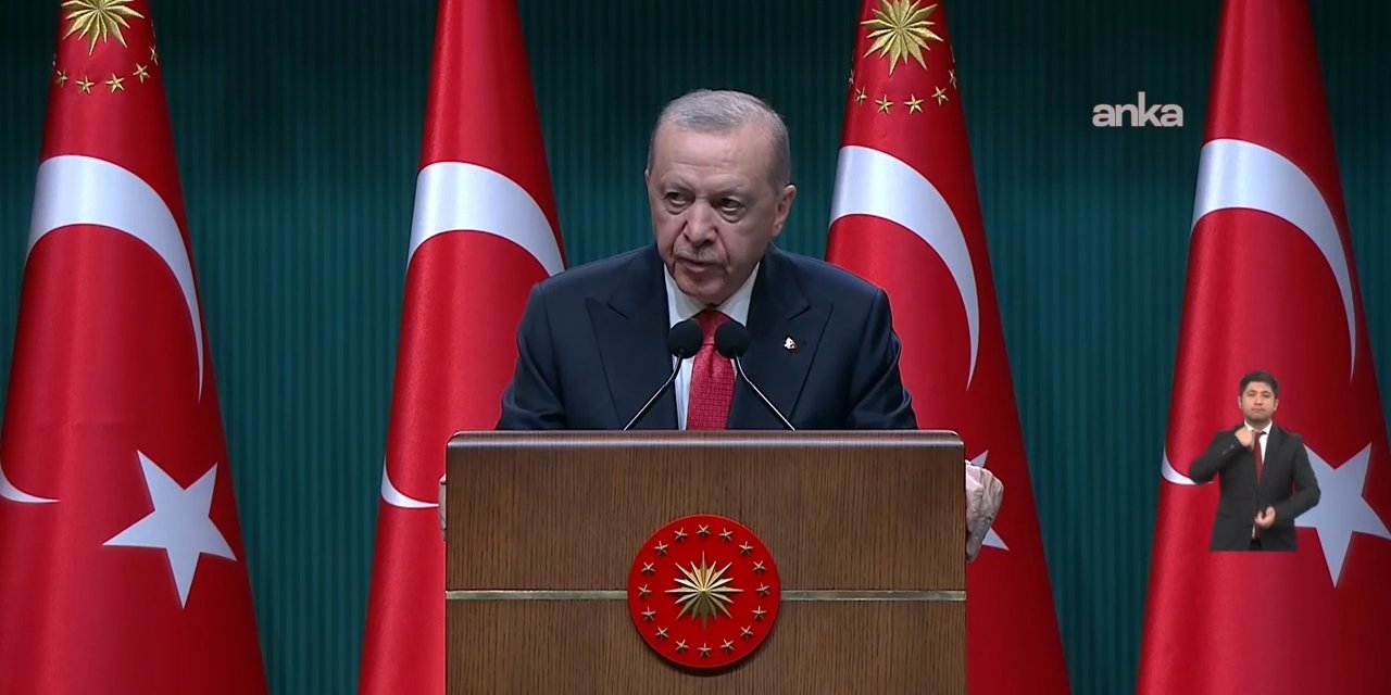 Cumhurbaşkanı Erdoğan: Yeni yasal düzenleme önümüzdeki günlerde TBMM'nin takdirine sunulacak