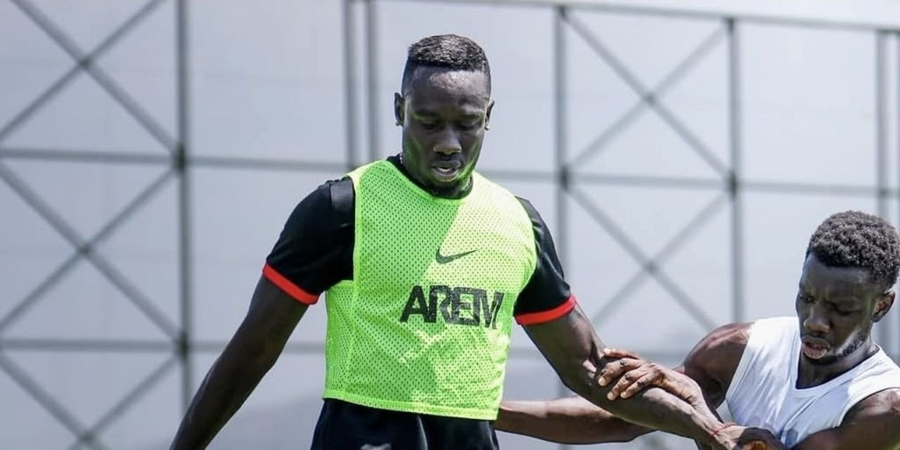 Amedspor'un gol kralı Diagne ile son noktayı koydu