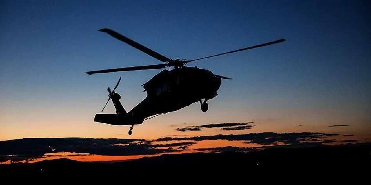 Arjantin’de askeri helikopter düştü: 7 ölü